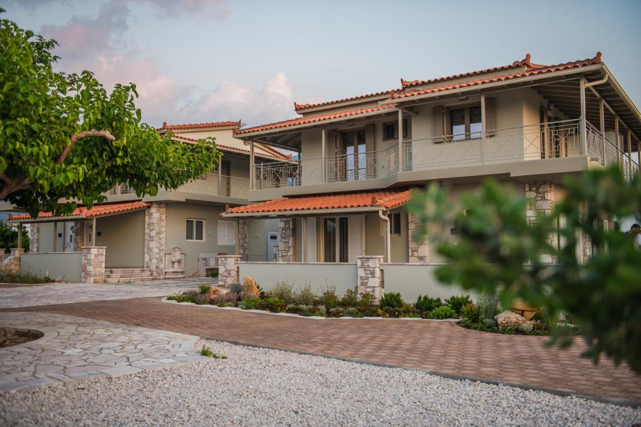 Terra Helios Suites & Studios Kyparissia Exteriér fotografie