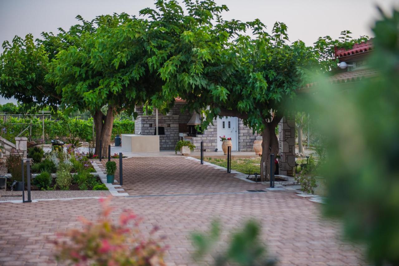Terra Helios Suites & Studios Kyparissia Exteriér fotografie