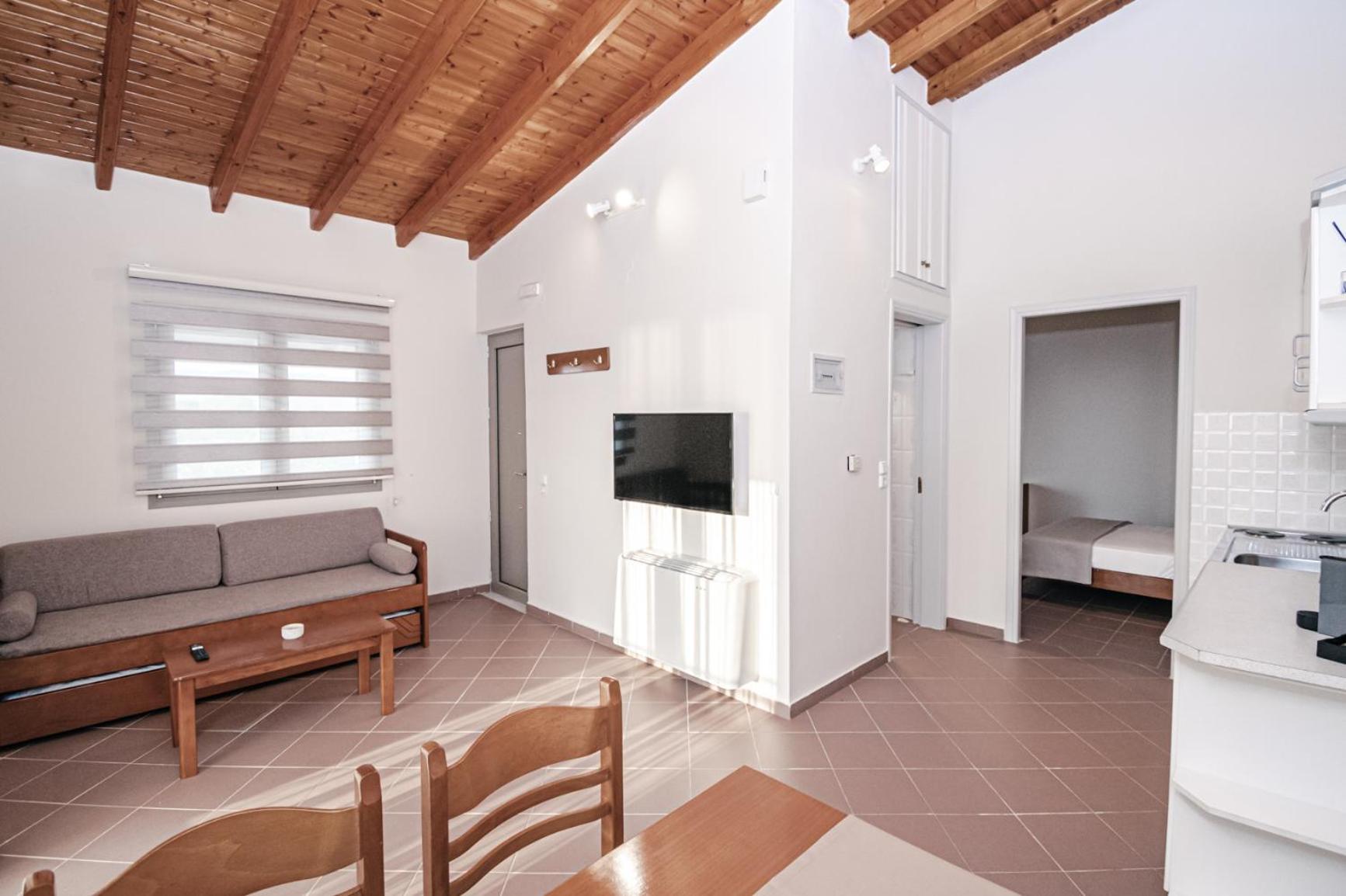 Terra Helios Suites & Studios Kyparissia Pokoj fotografie