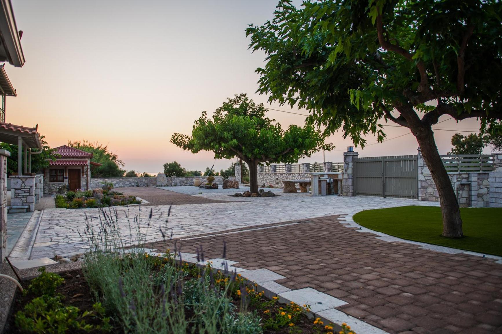 Terra Helios Suites & Studios Kyparissia Exteriér fotografie