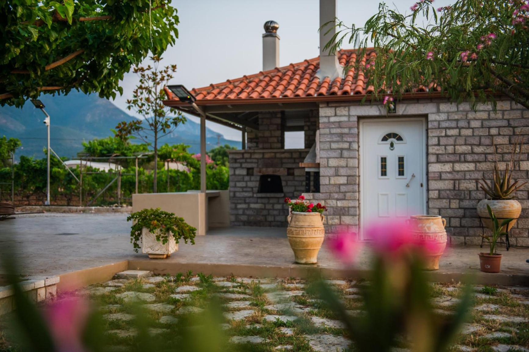 Terra Helios Suites & Studios Kyparissia Exteriér fotografie