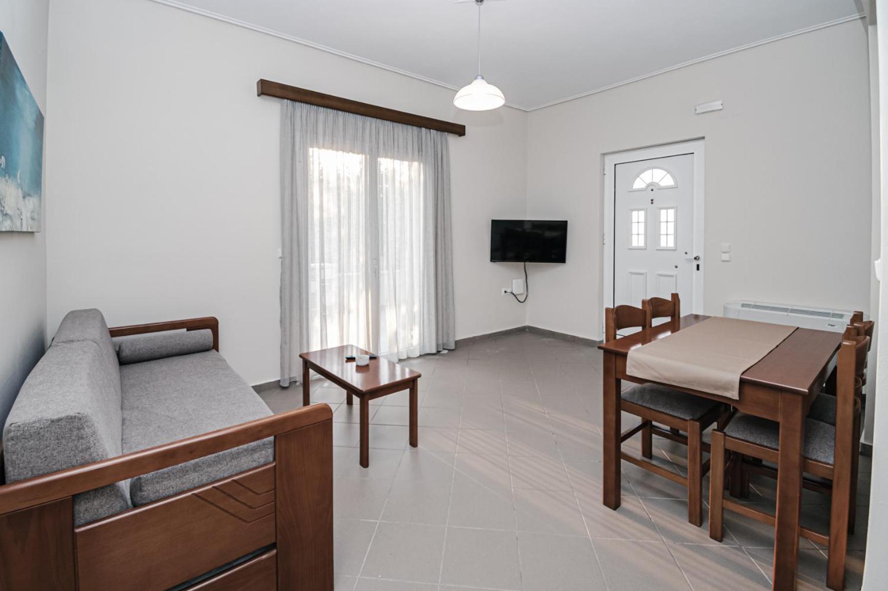 Terra Helios Suites & Studios Kyparissia Pokoj fotografie