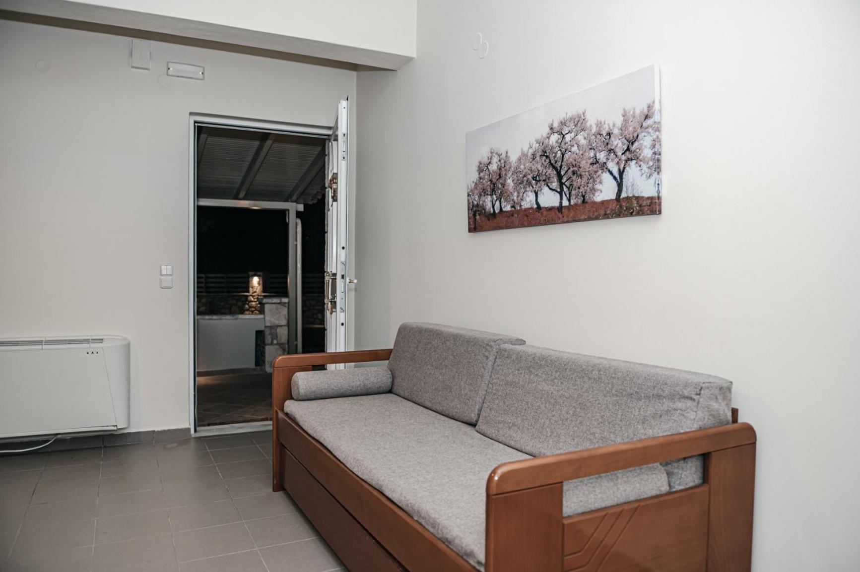 Terra Helios Suites & Studios Kyparissia Pokoj fotografie