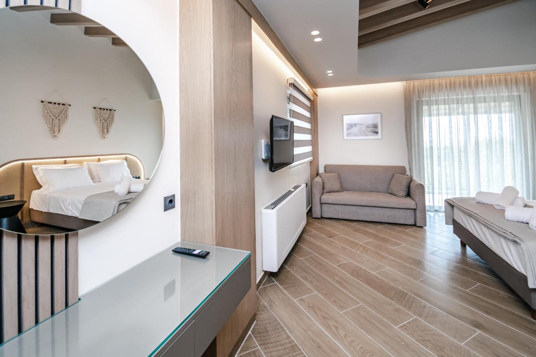 Terra Helios Suites & Studios Kyparissia Pokoj fotografie